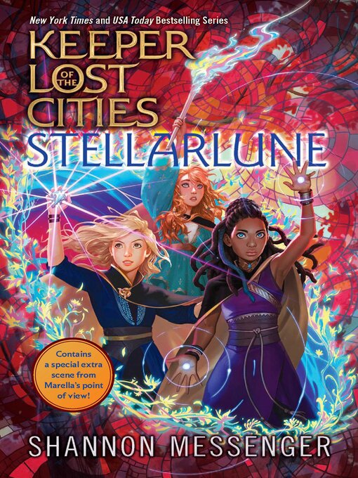 Title details for Stellarlune by Shannon Messenger - Available